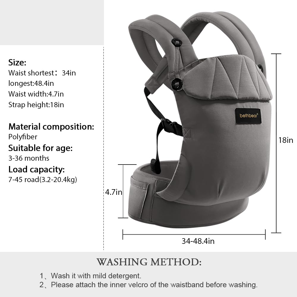 BethBear soft breathable fabric stays skin-friendly in all seasons