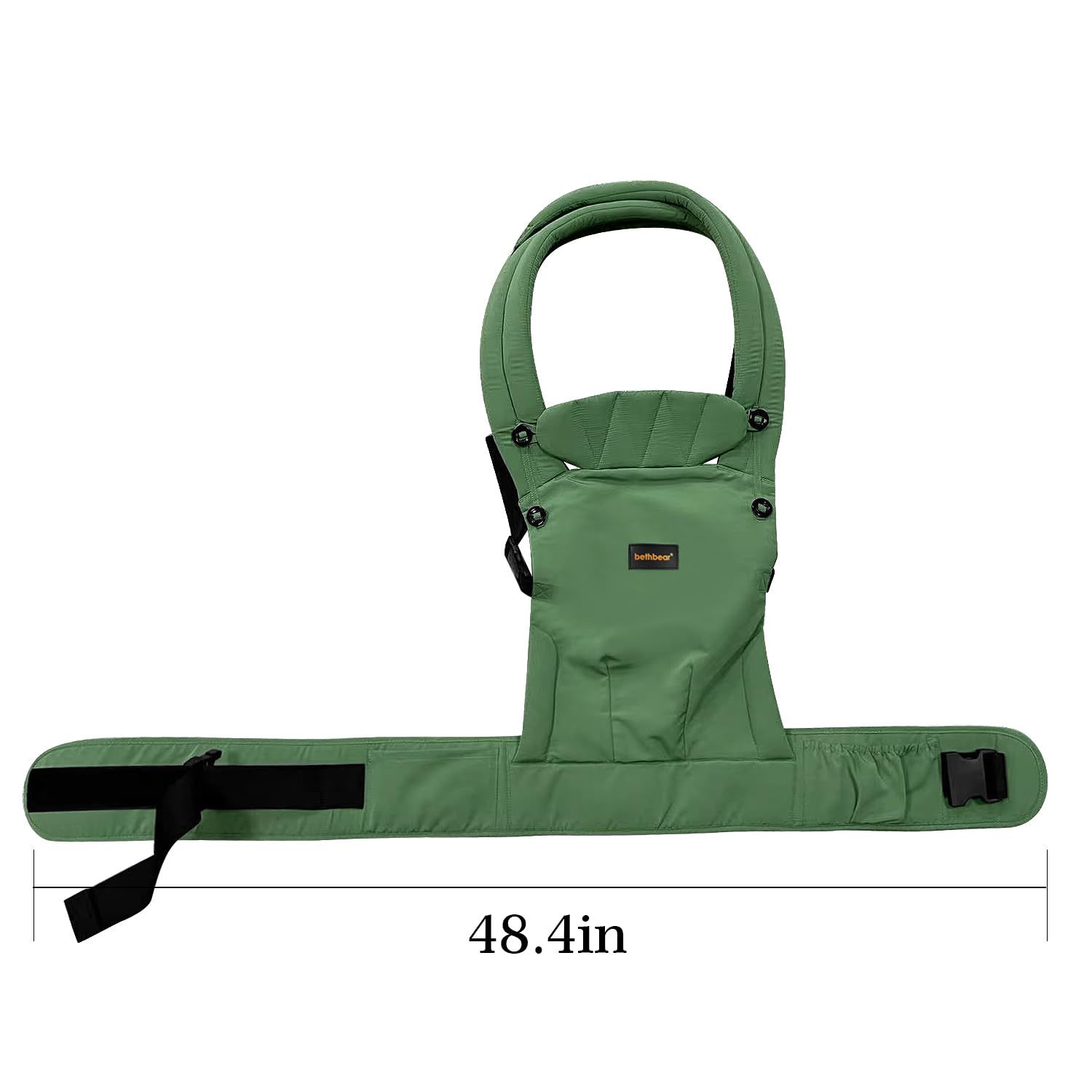 BethBear wearer supports 7-45 lb weight range