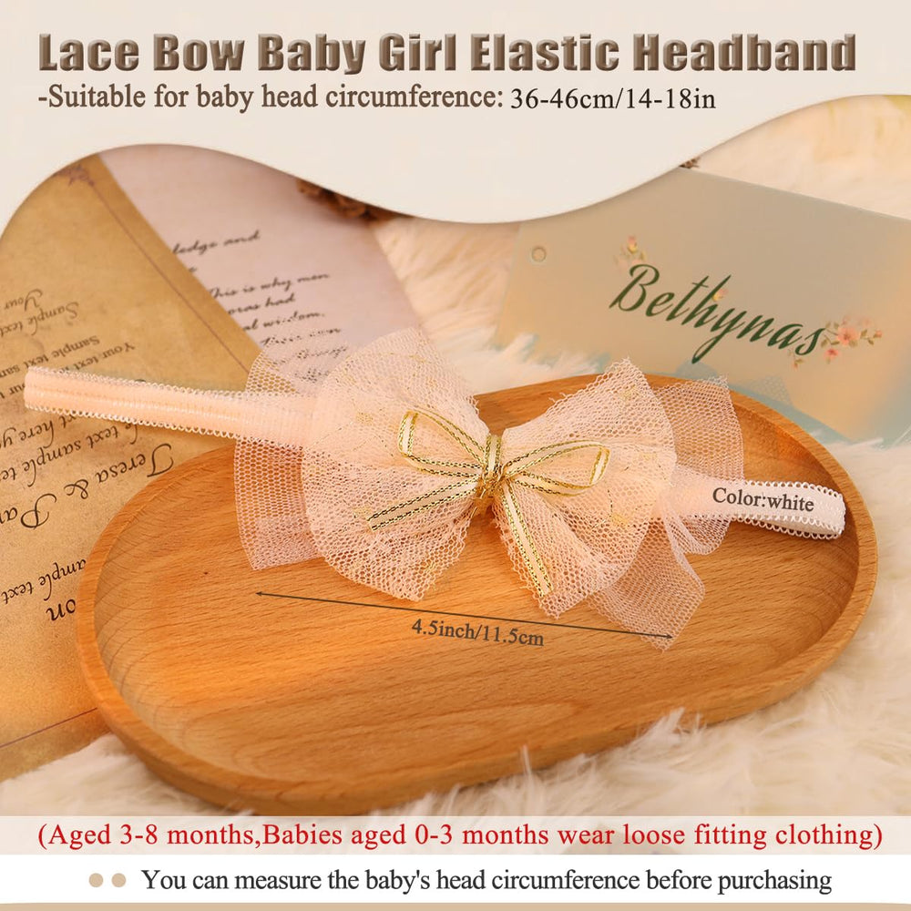 Bethynas adjustable headband 3-18m ensures a secure fit without slipping