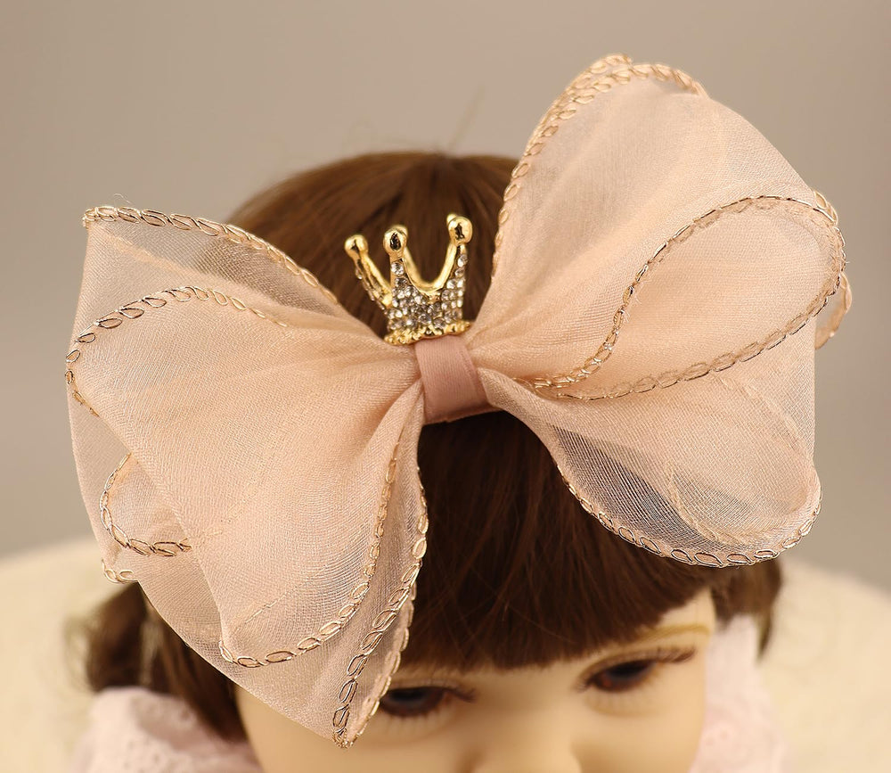 Bethynas baby headband soft gauze and lace keeps delicate hair cozy and stylish