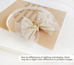 Bethynas double bow design ideal for birthdays and photoshoots