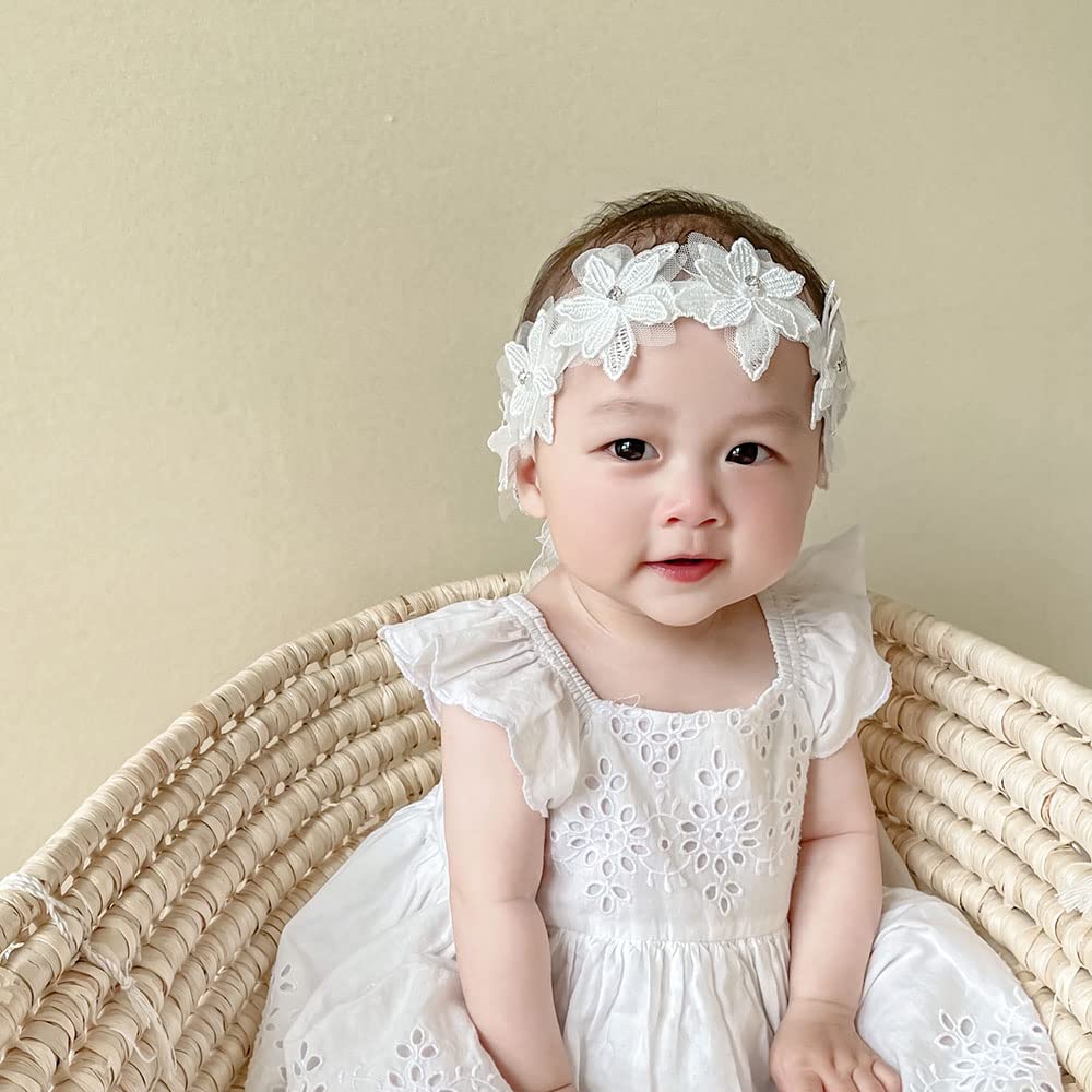 Bethynas baby headband hypoallergenic materials for sensitive skin.