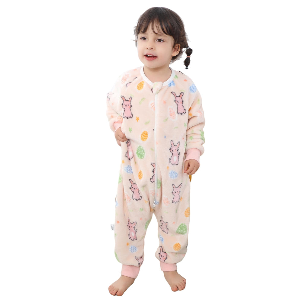 BETTERFUN baby sleeping bag with rabbit print for cozy naps