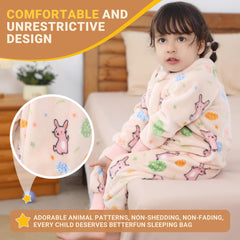 BETTERFUN sleeping bag two-way zipper enables quick diaper changes