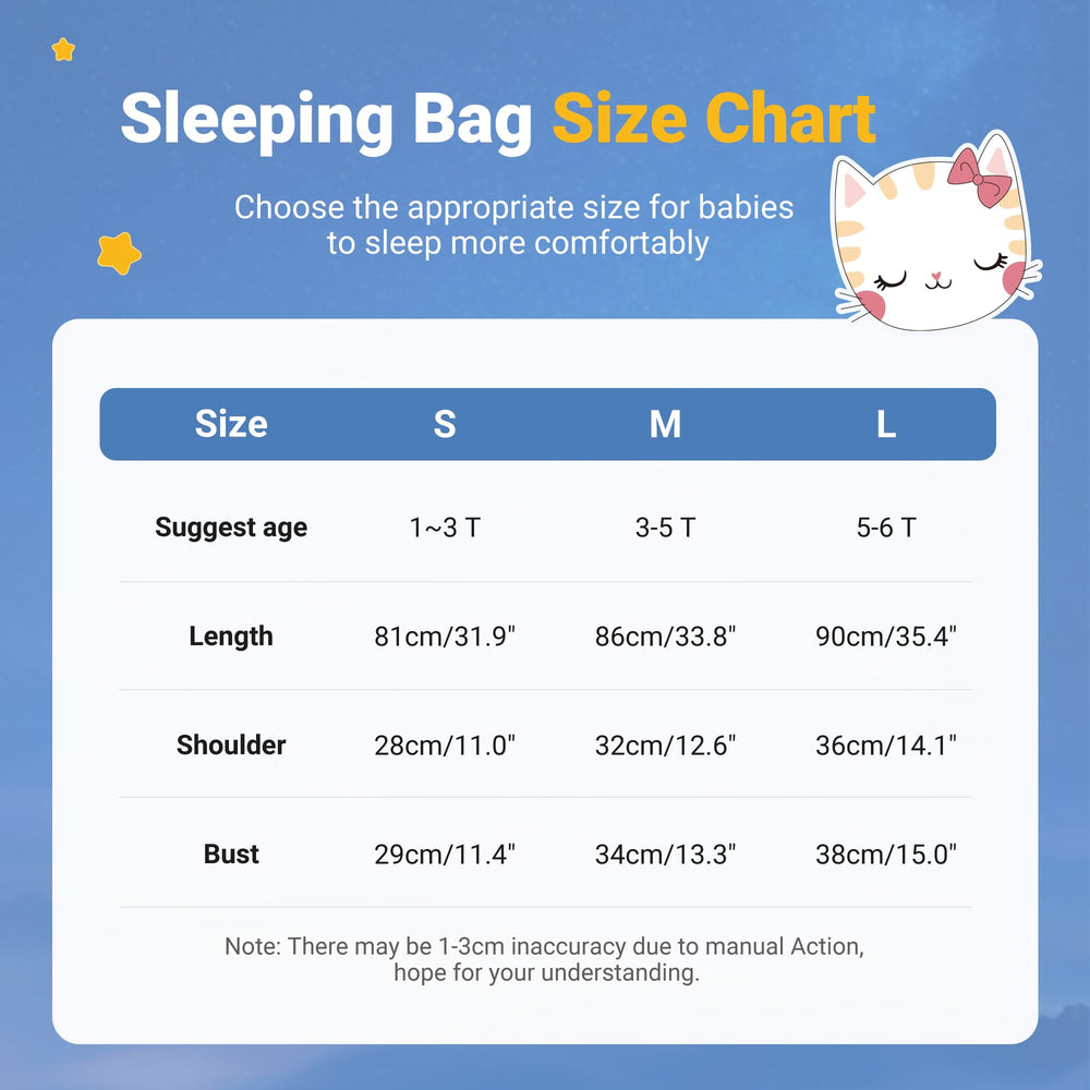 BETTERFUN footed baby sleeping bag is machine washable for busy families.