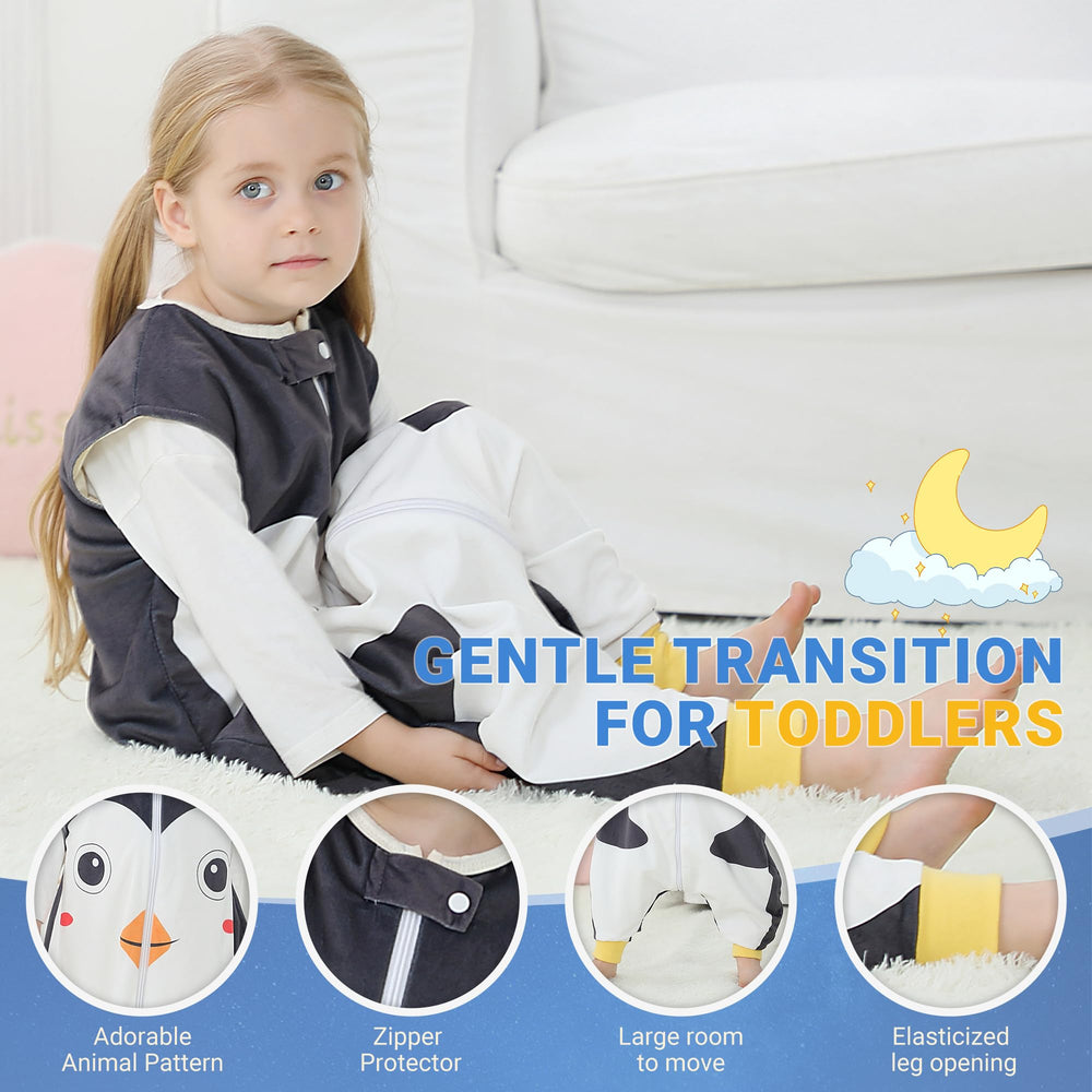 BETTERFUN roomy crotch area lets baby move freely during naps or play.