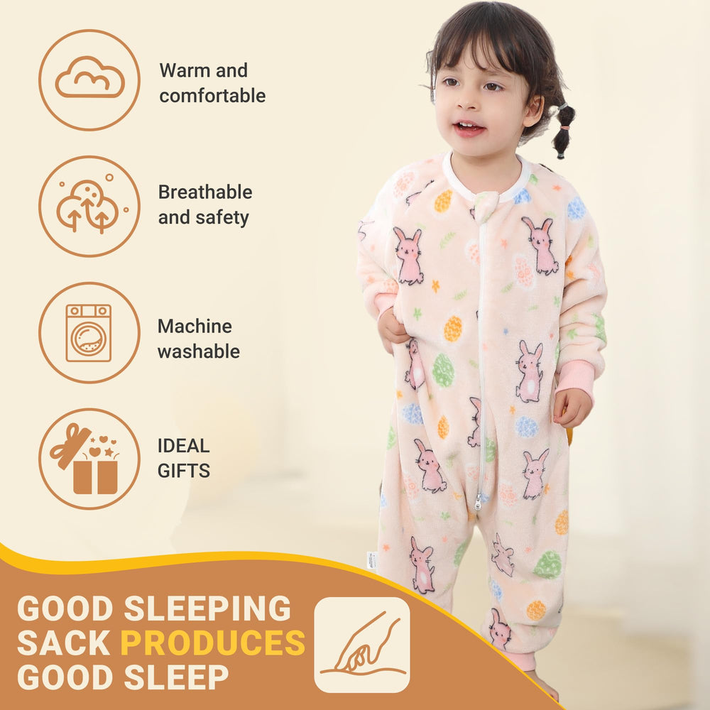 BETTERFUN breathable polyester keeps baby comfortable indoors