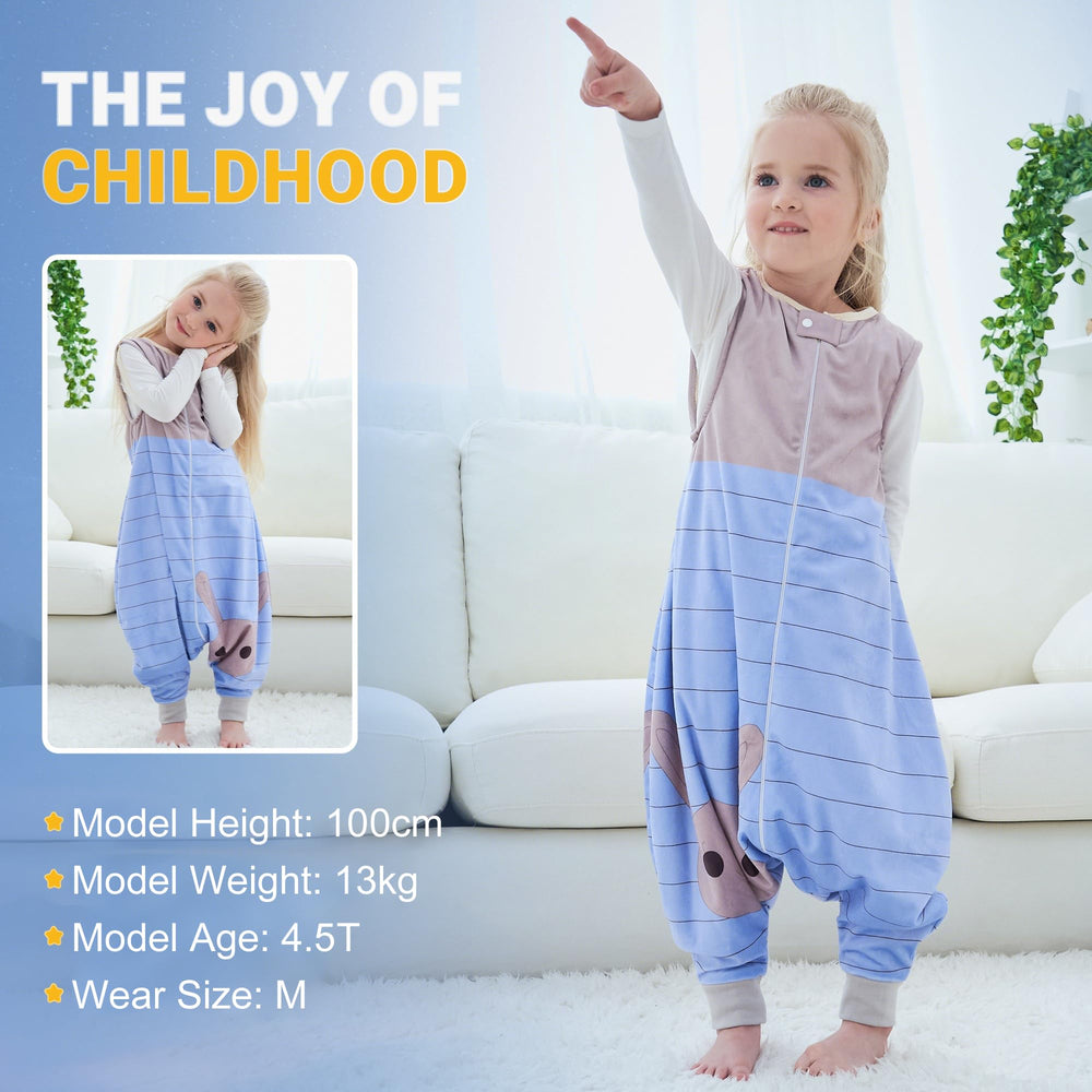 BETTERFUN sleeping sack feet-closed design highlights warm cozy warmth