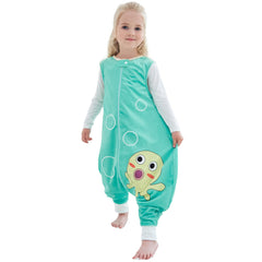 BETTERFUN Toddler Sleeping Sack with Feet design — cozy feet area for warmth and mobility