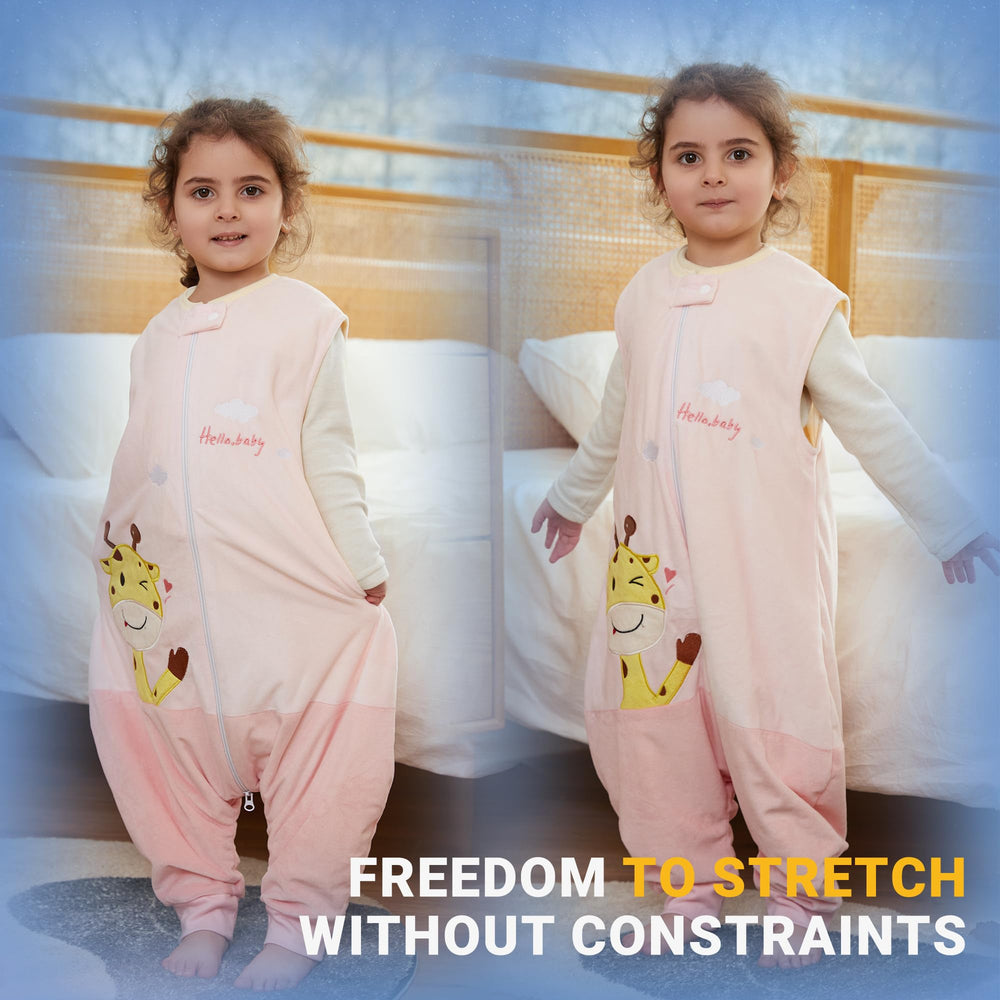 BETTERFUN Indoor-use sack suited for mild seasons and indoor naps.