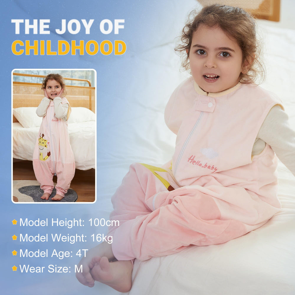 BETTERFUN Split-leg design supports crawling and walking safely.