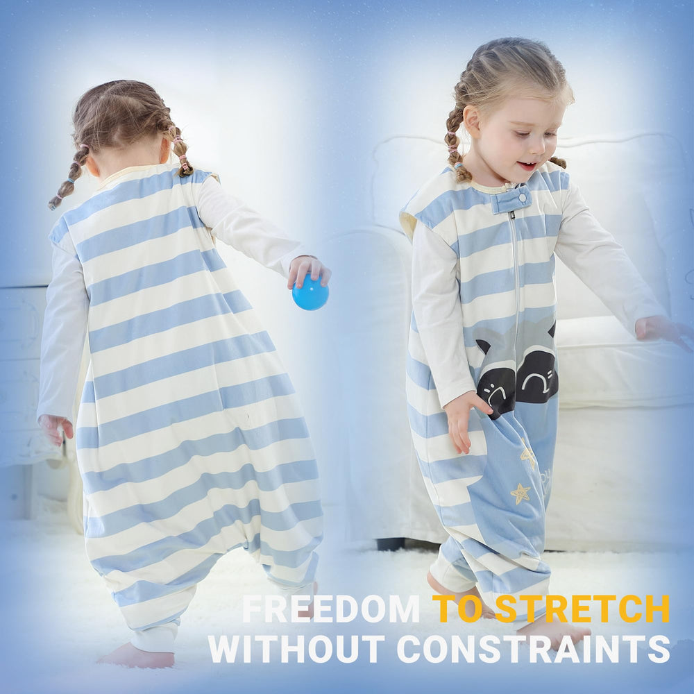 BETTERFUN Soft polyester fabric—lightweight and skin-friendly for toddlers.