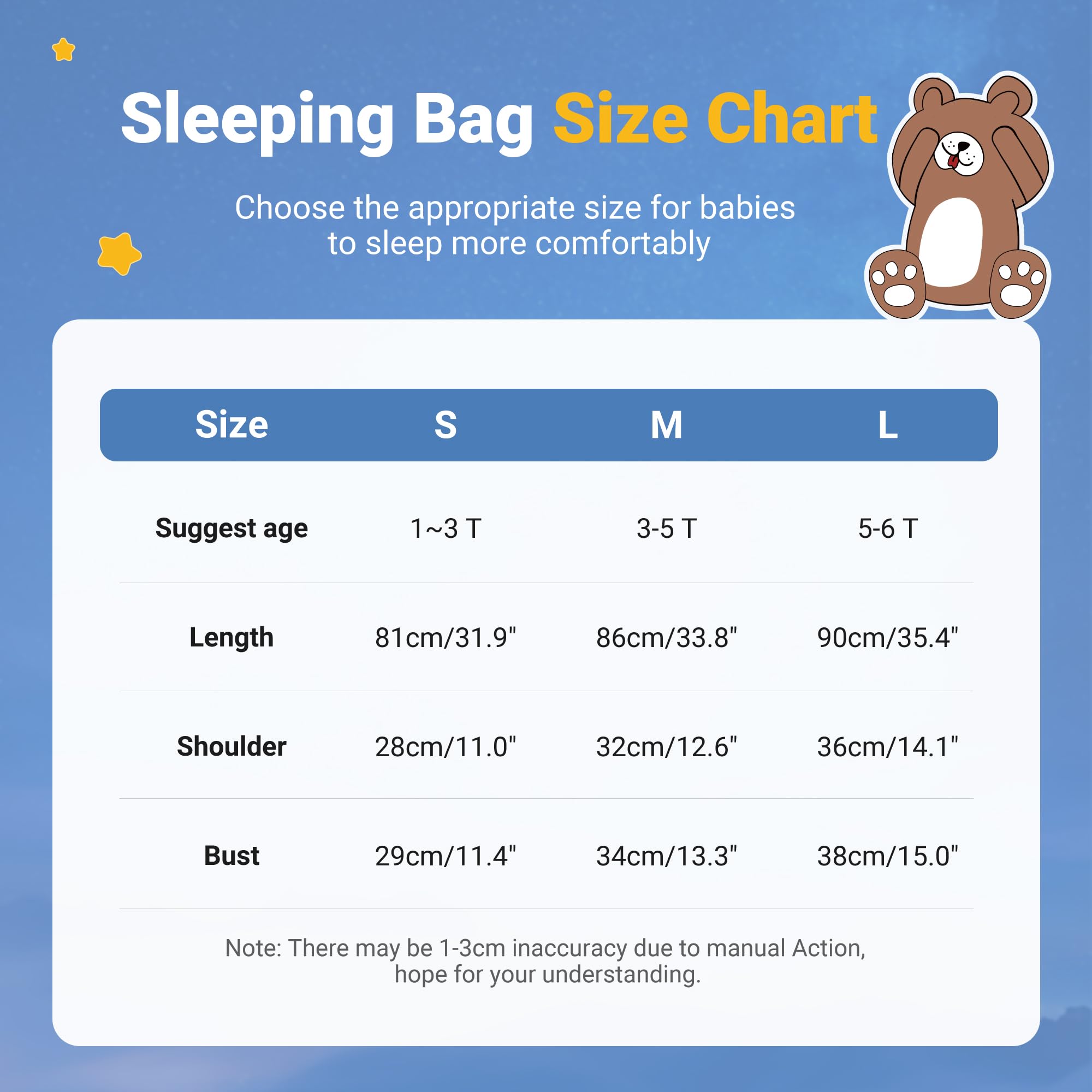 BETTERFUN Toddler Sleeping Sack with Feet sleeveless design allows arm movement.