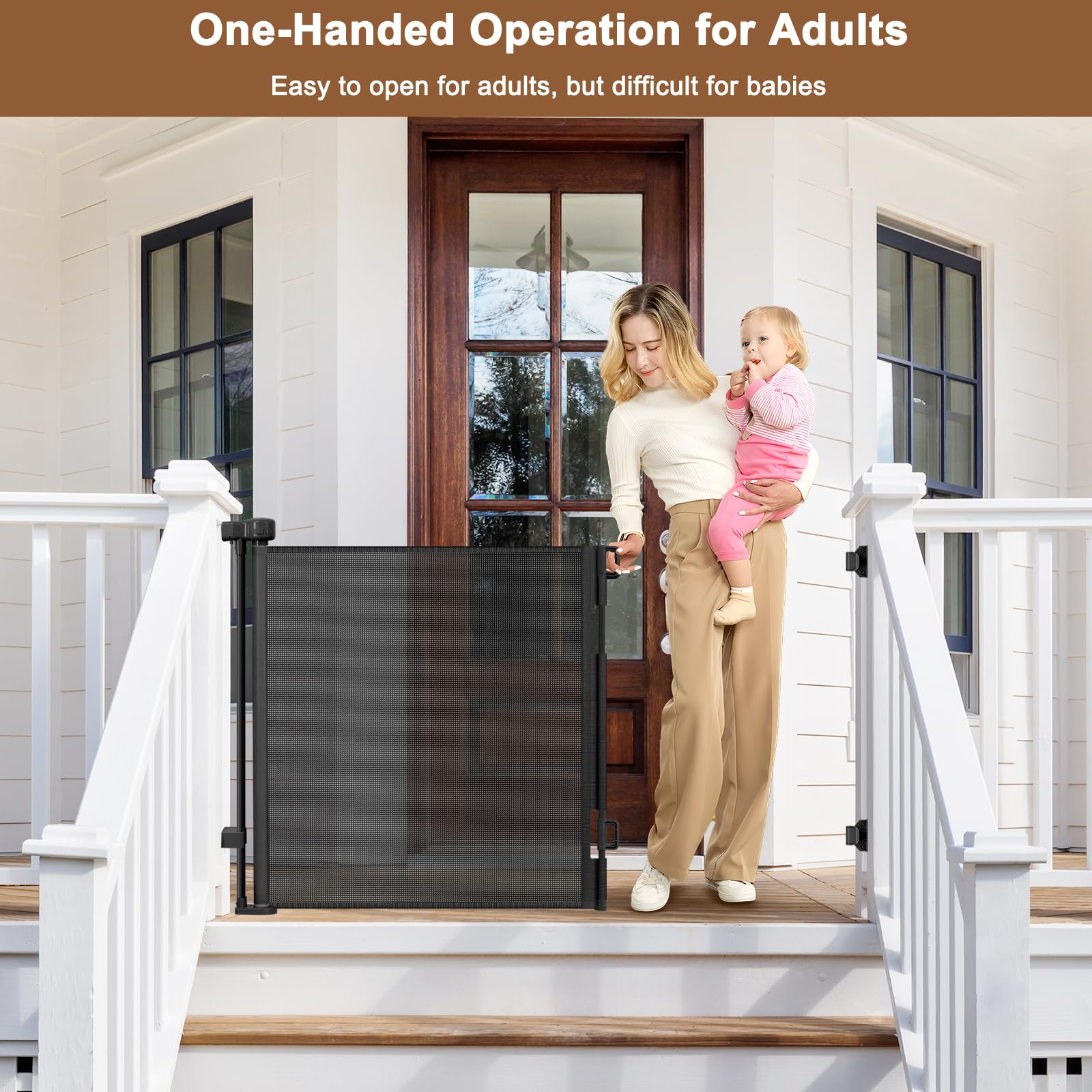BETERTEK gate rolled-up storage showcases compact, space-saving design