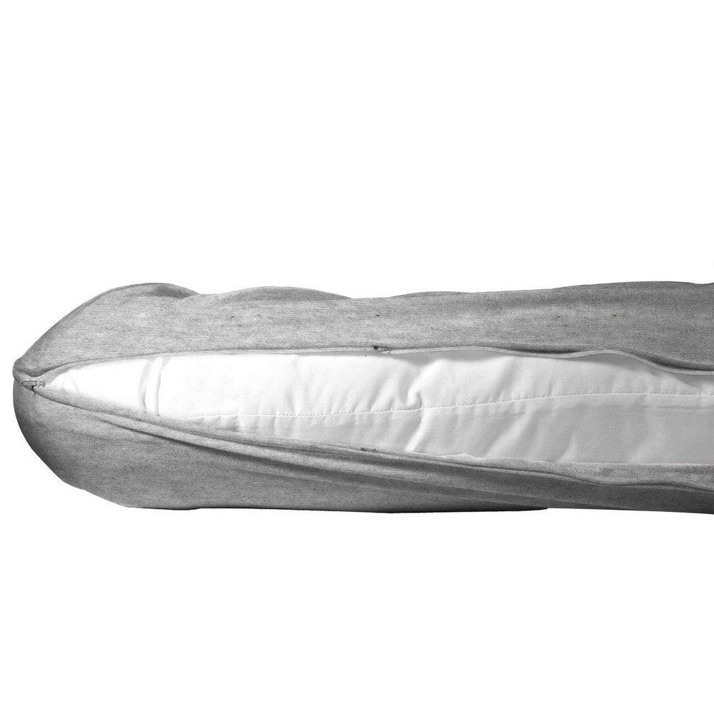 Betty Dain C-shape pillowcase 60x25 inch fits versatile maternity pillows