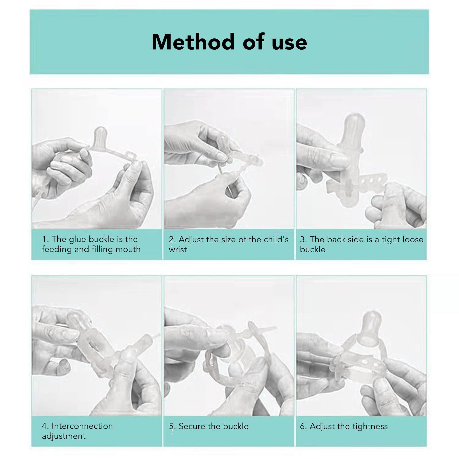 Betued multi-point-buckle-adjustment customizes tightness for growing wrists