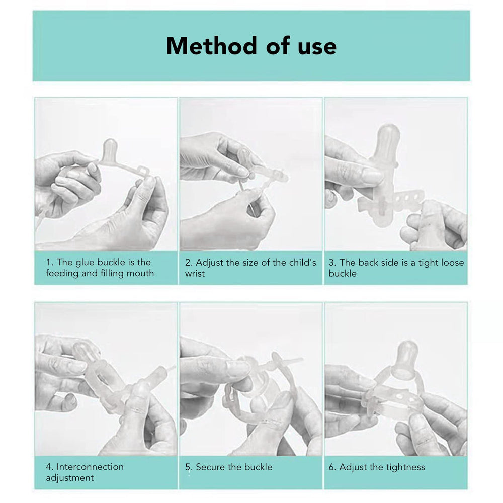 Betued multi-point-buckle-adjustment customizes tightness for growing wrists
