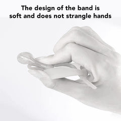 Betued soft-silicone-wrist-band delivers gentle, skin-friendly contact for kids