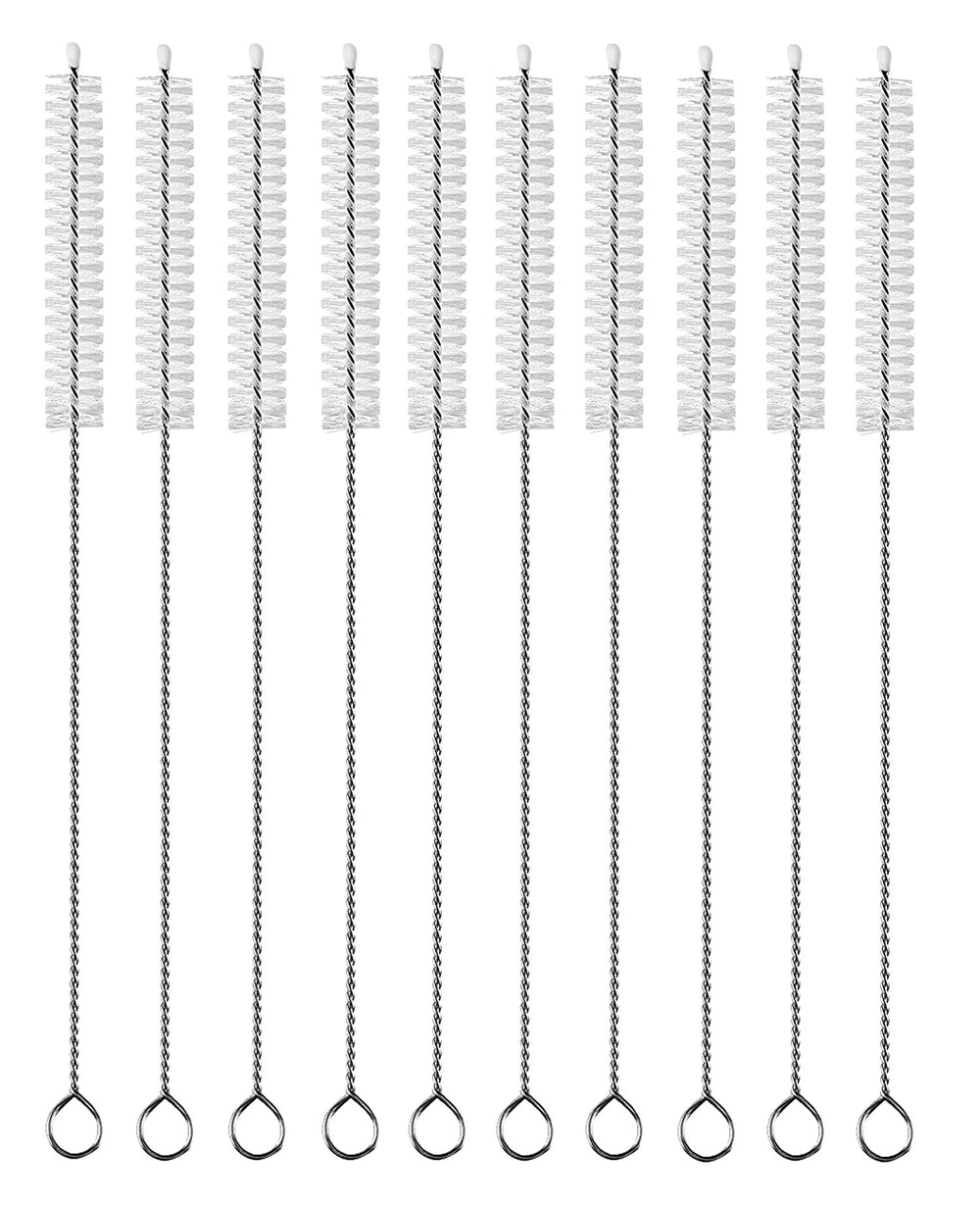 BEUICIRY straw cleaner extend 12in demonstrates 12mm diameter for deep narrow-straw cleaning.