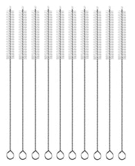 BEUICIRY straw cleaner extend 12in demonstrates 12mm diameter for deep narrow-straw cleaning.