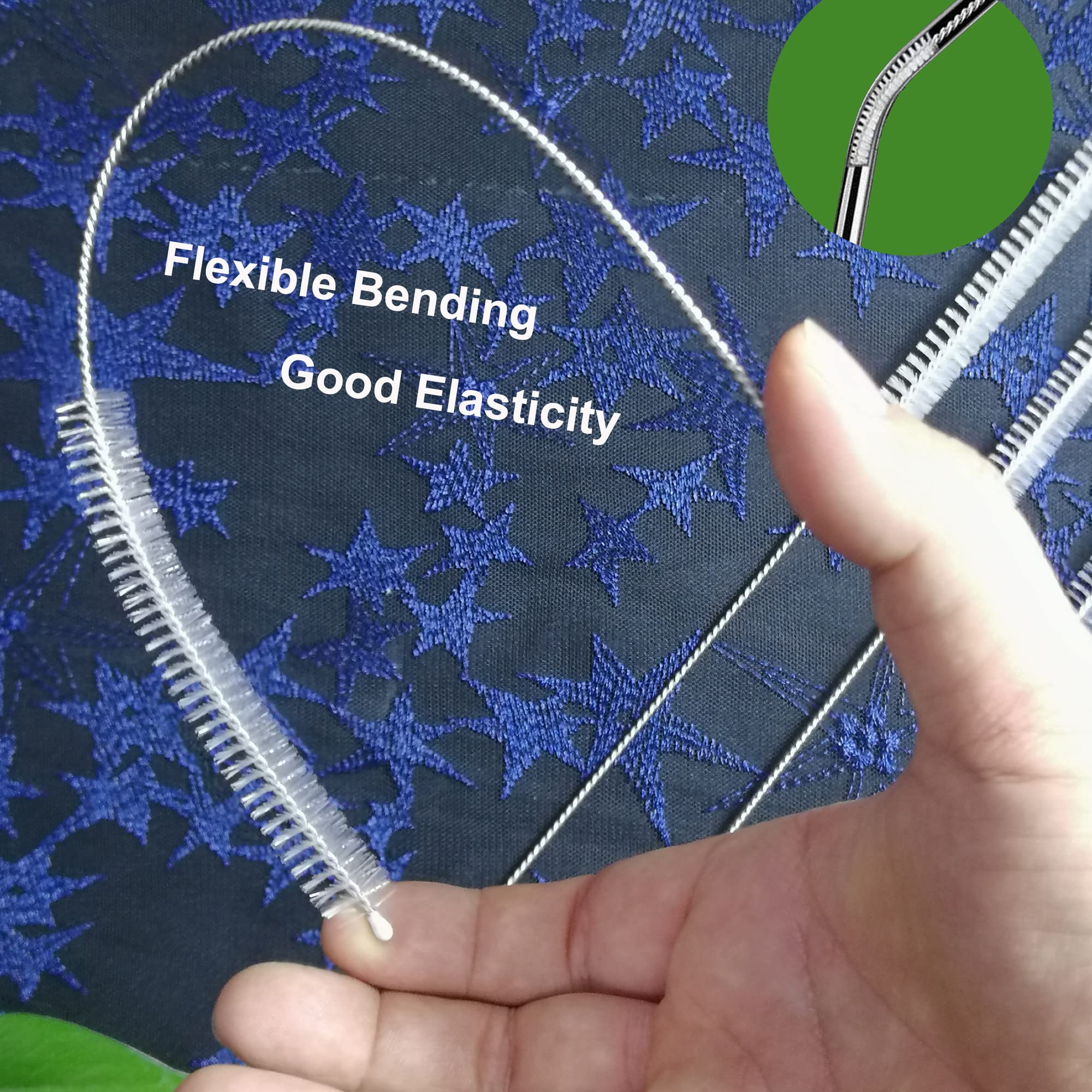 BEUICIRY straw cleaner extend 12in helps maintain bottle hygiene.