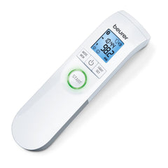 Beurer FT95 forehead measurement delivers quick, no touch temperature readings for busy families.