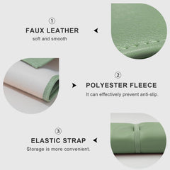 BEWDIO changing pad dimension 165x295, showing roomy space for newborns.