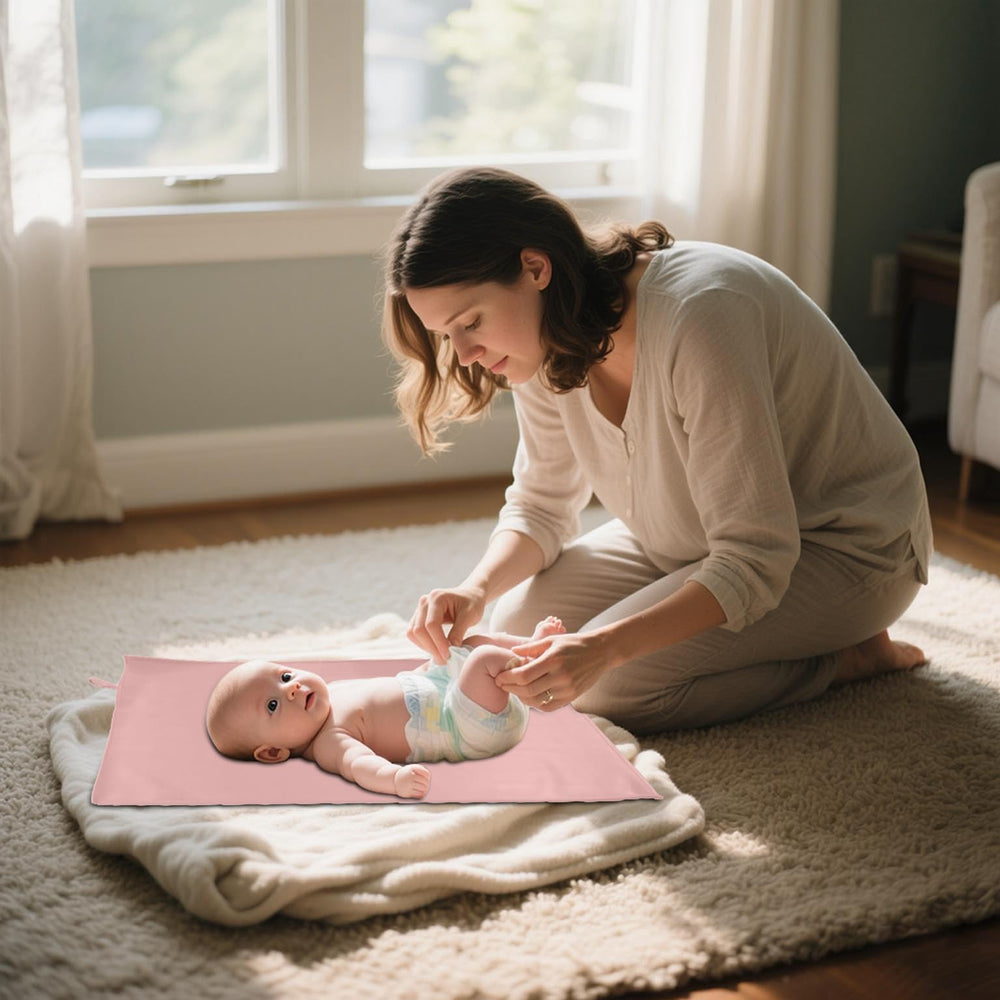 BEWDIO diaper changing pad portable mat ideal for home or travel.
