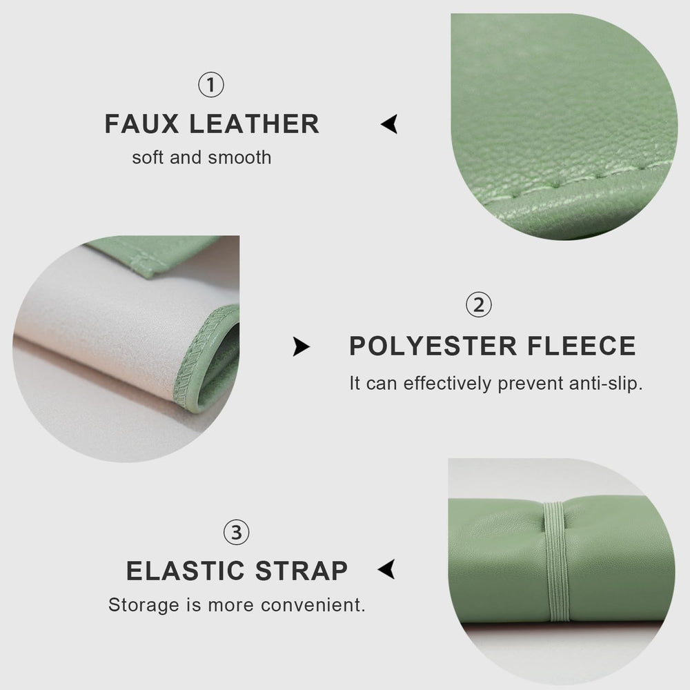 BEWDIO diaper changing pad soft waterproof surface keeps baby comfortable during changes.