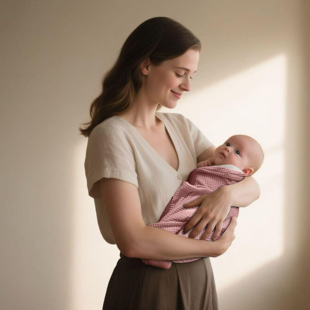 BEWDIO Pink Nursing Cover versatile for privacy and all-in-one use.