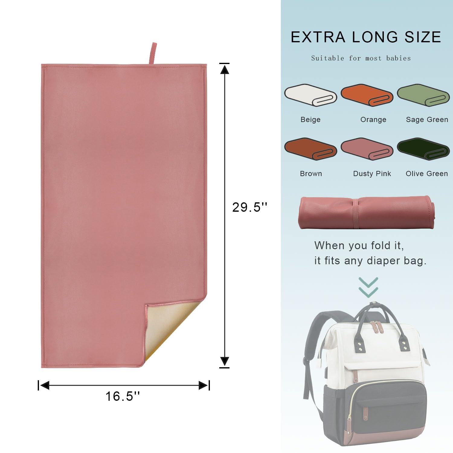 BEWDIO two-pack-changing-mats provide value and versatile backup.