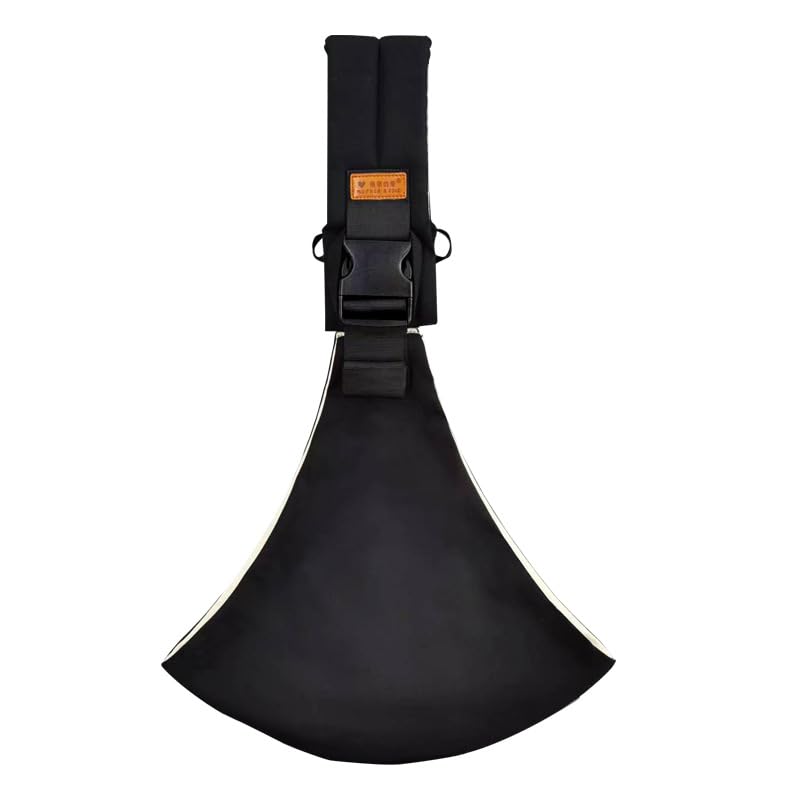 Beyoik baby sling carrier compact fold for travel and storage.