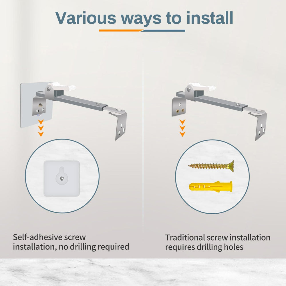 Bezant safety straps protect artwork and standing mirrors in the room.
