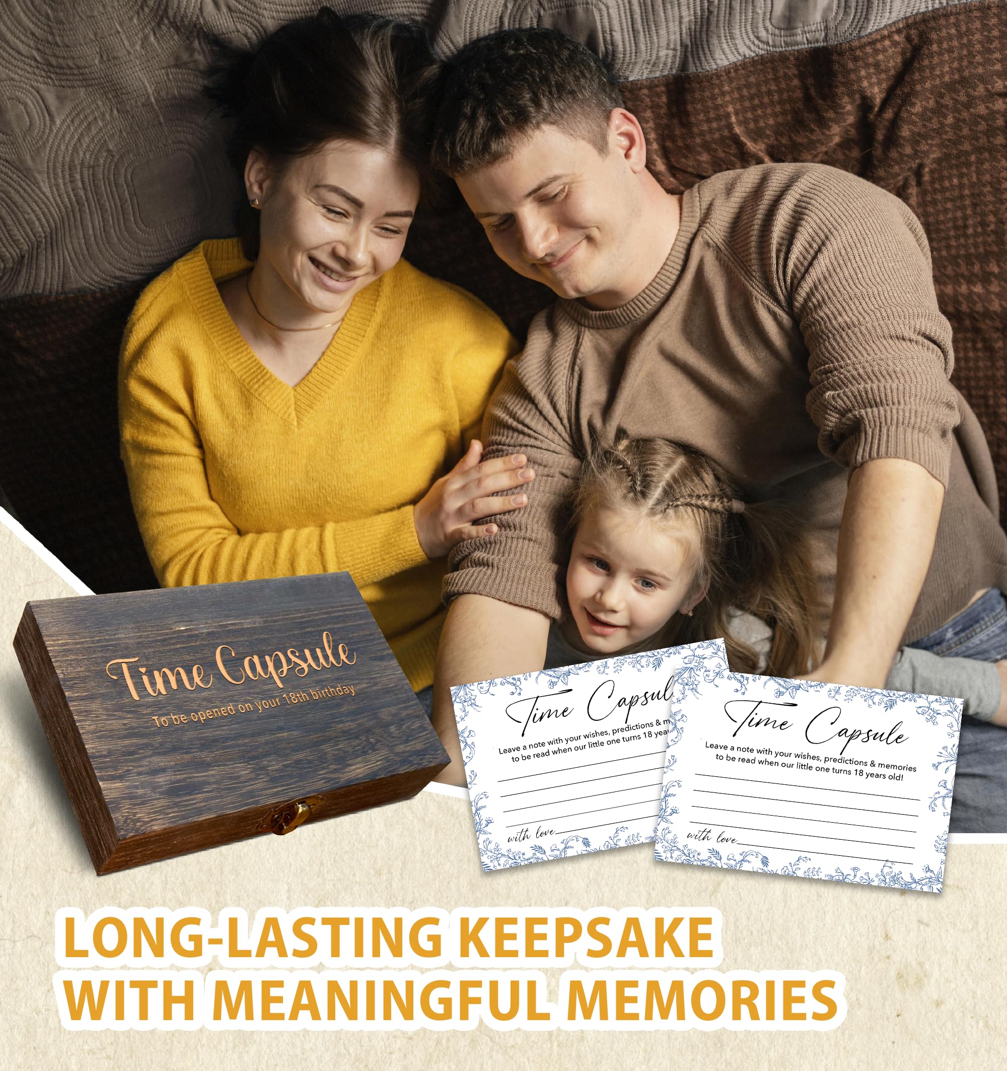 BEZBEX time capsule image shows interactive memories activity for parties