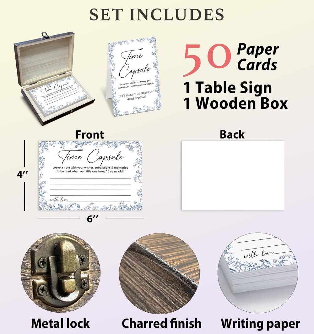 BEZBEX wishes cards layout invites heartfelt messages for first-year memories