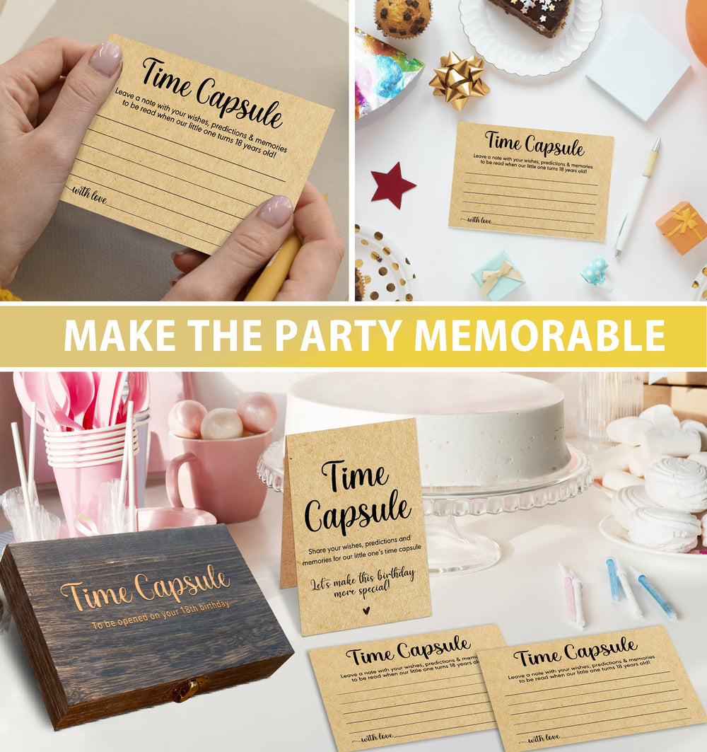 BEZBEX Baby Time Capsule durable construction protects memories from moisture and fading
