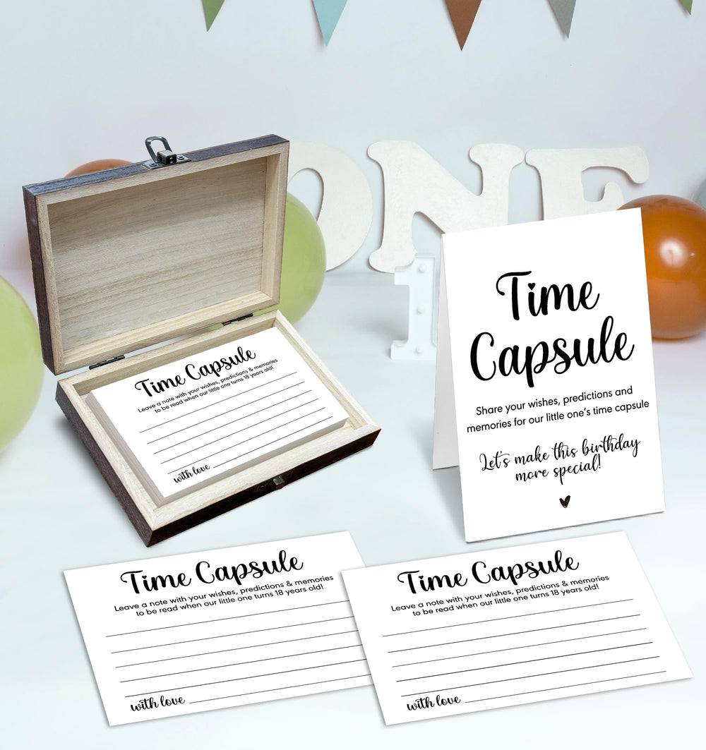BEZBEX wishes cards in action capture heartfelt guest messages for a lasting family keepsake.