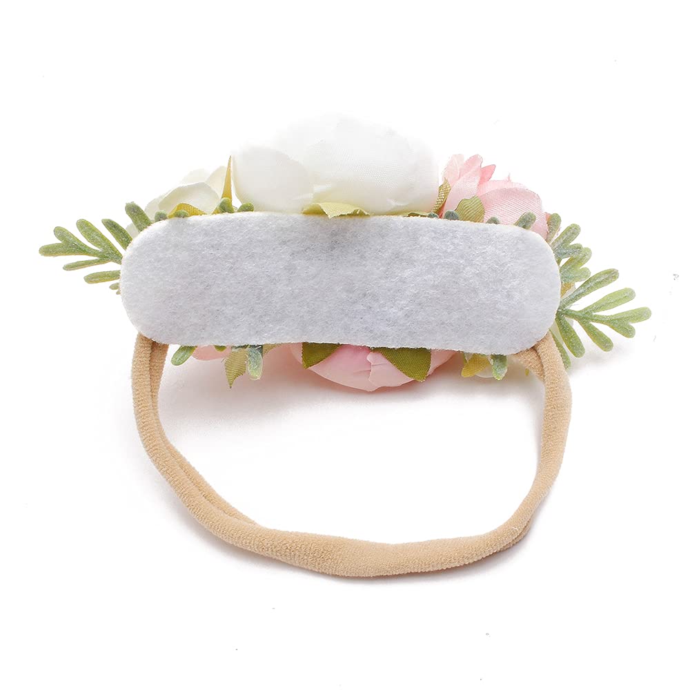 BFNAAgirl nylon-elastic-band offers secure, comfy hold.