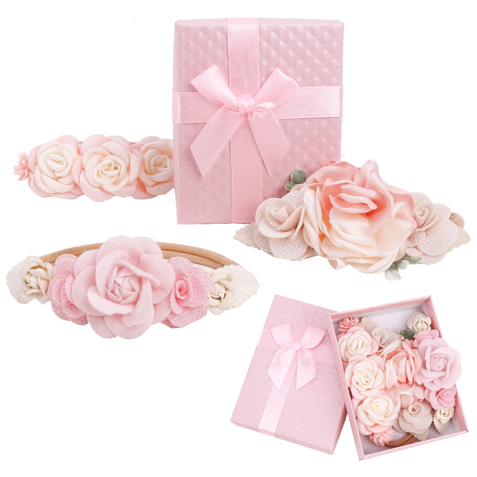 BFNAAgirl gift box packaging—gift-ready set for birthdays and showers.