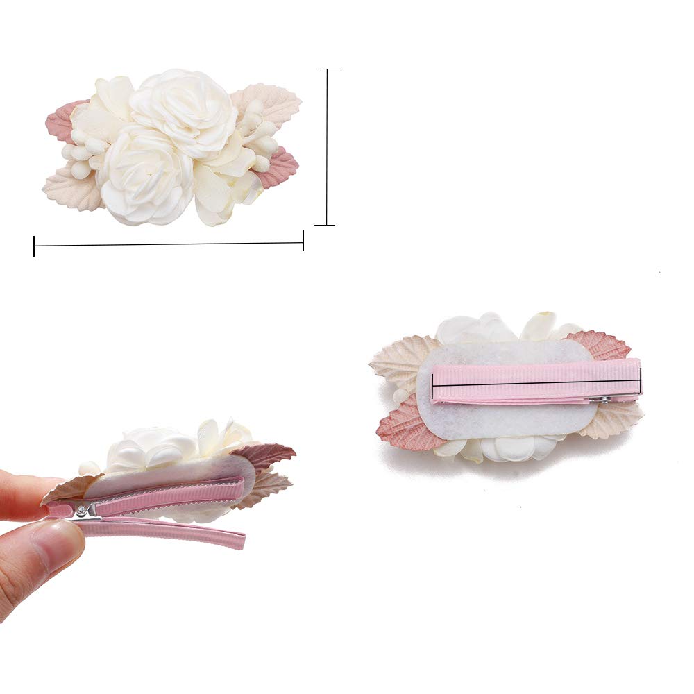 BFNAAgirl gift box packaging highlights ready-for-gifting flower hair bows for babies