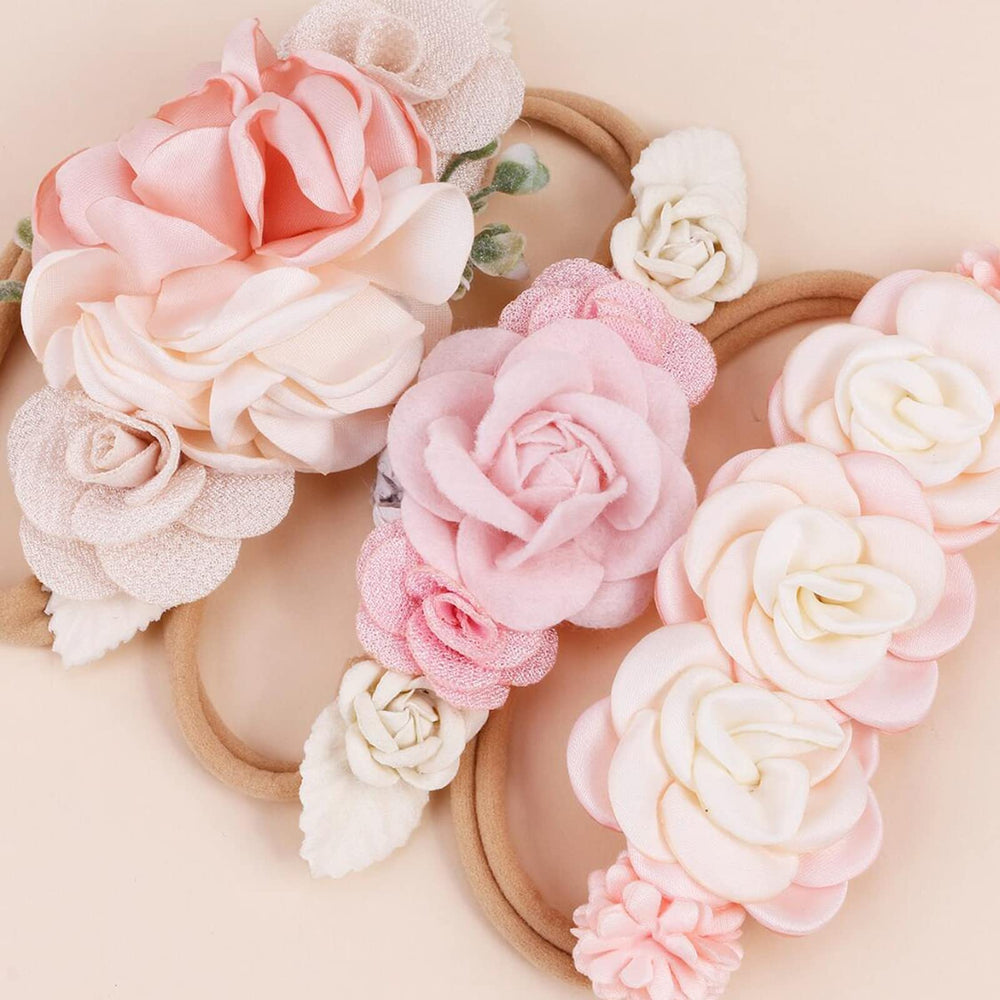 BFNAAgirl headband back cotton pad—gentle fit without leaving marks.