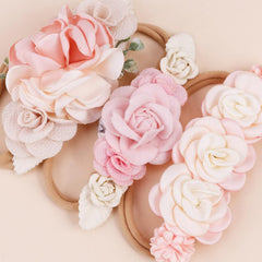 BFNAAgirl headband back cotton pad—gentle fit without leaving marks.
