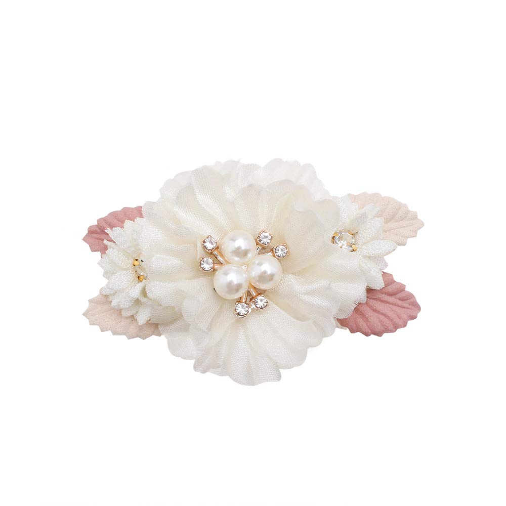 BFNAAgirl variety flower bows display multiple styles for dress-up and photos