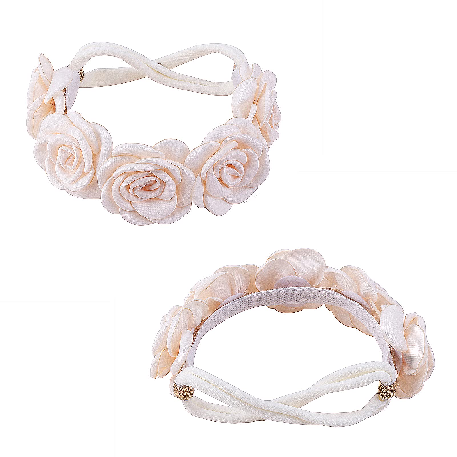 BFNAAgirl floral bows closeup highlights delicate detailing for special occasions