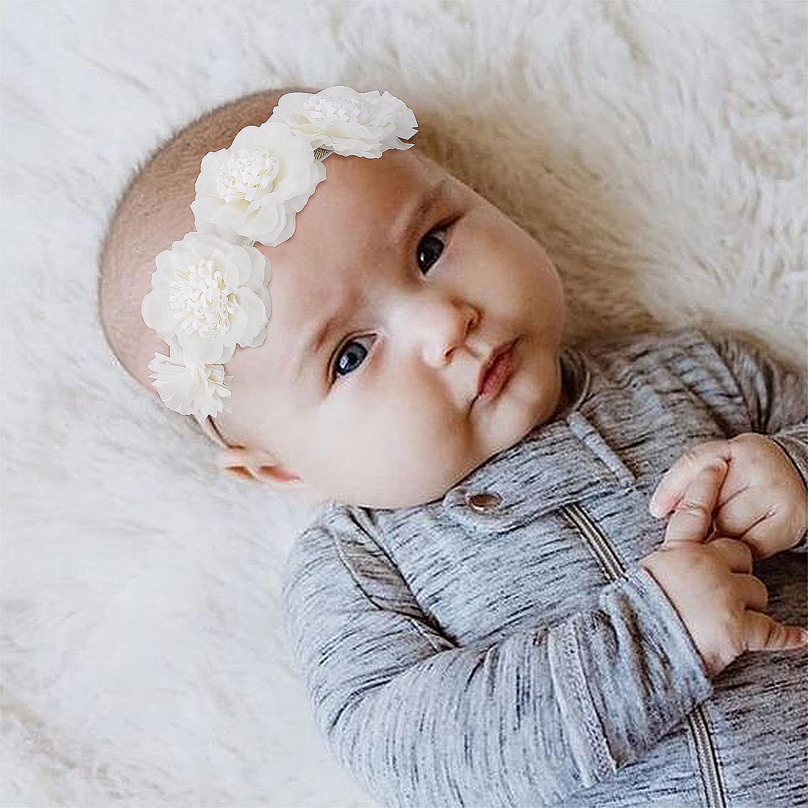 BFNAAgirl headbands suitable for ages 0-6 offering versatile day wear