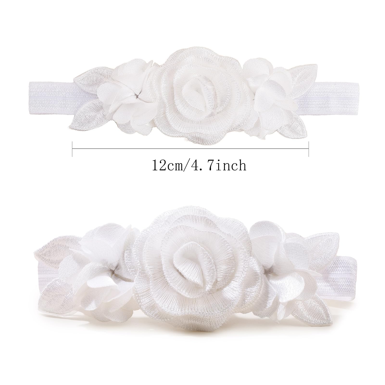 BFNAAgirl nylon headband shows stretchable 14-22 inch fit for ages 1–12.