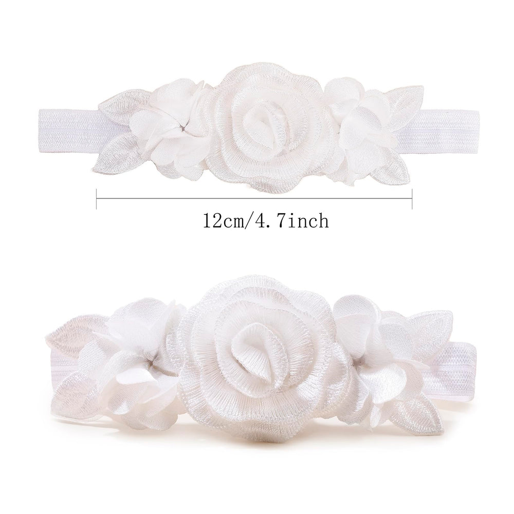 BFNAAgirl nylon headband shows stretchable 14-22 inch fit for ages 1–12.