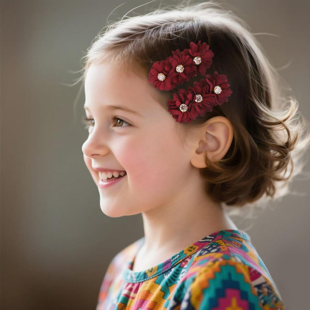 BFNAAgirl alligator clip detail demonstrates fray-free heat-sealed ends for lasting wear on daily outfits.