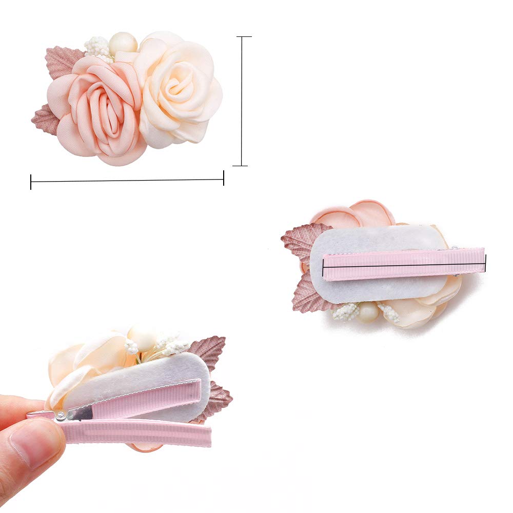 BFNAAgirl alligator clip hair accessory keeps tiny tresses in place.