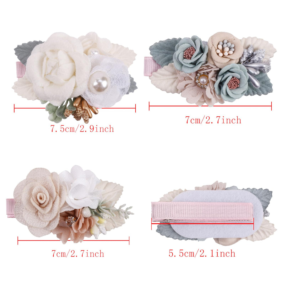 BFNAAgirl alligator clip keeps flower clips in place during play